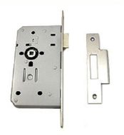  Mortice Latch 60mm Backset EN12209 SS
