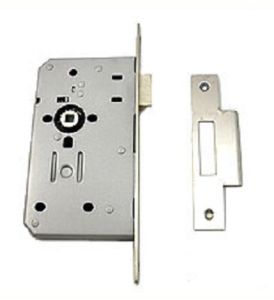  Mortice Latch 60mm Backset EN12209 SS