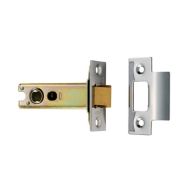 EUROSPEC Double Sprung Tubular Latch FD3060 64mm SS