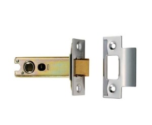 EUROSPEC 22TL76 Double Sprung Tubular Latch FD3060 76mm SS
