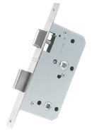  Bathroom Lock DIN B/Set 78cc [8] 60/90mm SS