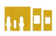  Intumescent For Tubular Latch (Graphite) FD30