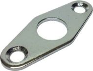  Budget Lock Plate Escutcheon Bright Zinc Plated