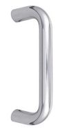  Pull Handle Bolt Through Fix 19x300mm Polished SS