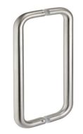 CONSORT Pull Handle B/b 19x225mm 304 SSS