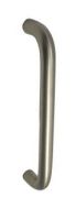 Pull Handle B/Thru Fix 19x225mm 304 SSS
