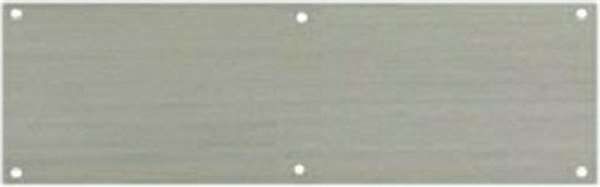  Kickplate 460x150mm Square Corners Stainless Steel