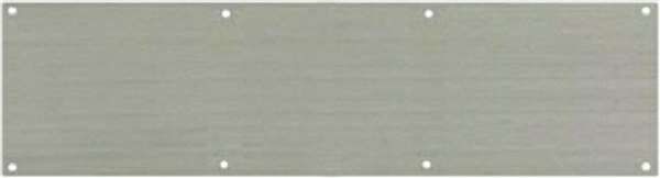  Kickplate 780x200mm Radius Corners Stainless Steel