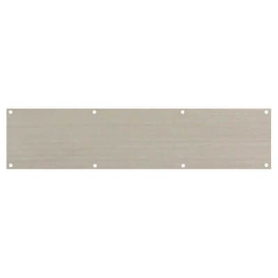  Kickplate 880x200mm Radius Corners Stainless Steel