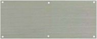  Kickplate 460x200mm Square Corners Stainless Steel