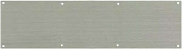  Kick Plate 880x200mm Sq SSS