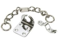 Door Chain Narrow Polished Chrome