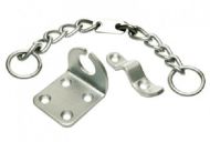  Door Chain Narrow Satin Chrome