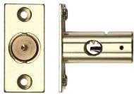 Swansea Timber Quadrant Box Hinge 40x44mm Chrome Effect