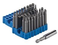  Security 50mm Long Bit 33 Pce Set