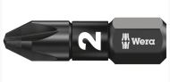 WERA WER057621 Pozi Impact Bit 25mm Size PZ2