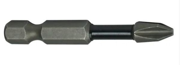FAITHFULL Phillips Bits 50mm Size PH2 Impact