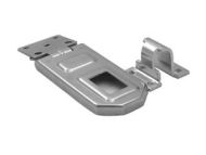 ABUS 140/120 Diskus Hasp & Staple 120mm ZP