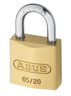 ABUS Brass Padlock Steel Shackle 20mm