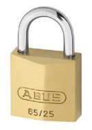 ABUS Brass Padlock Steel Shackle 25mm