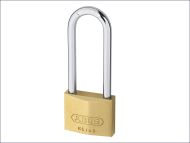 ABUS Brass Padlock 60mm Long Steel Shackle 30mm