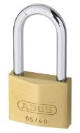 ABUS Brass Padlock 40mm Long Steel Shackle 40mm