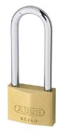 ABUS Brass Padlock 63mm Long Steel Shackle 40mm