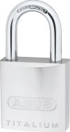 ABUS 86TI55 Padlock Titalium Without Cylinder 55mm