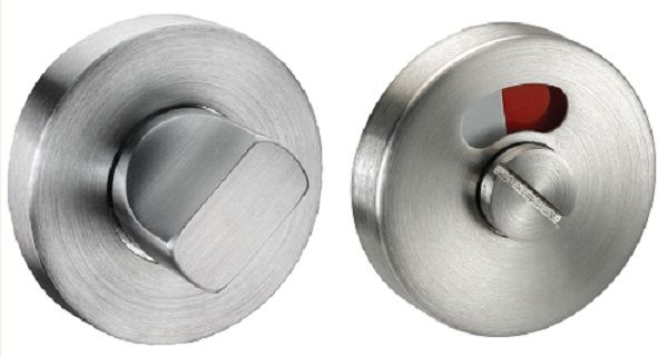  Thumb Turn Release/Ind 50x10mm [5] 304 SSS