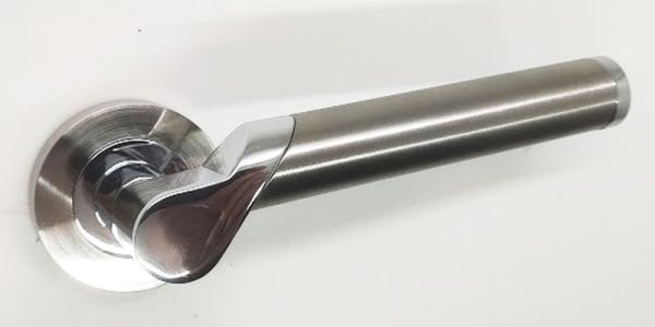 ACCESS HARDWARE Offset Lever On Rose 10mm Sprung Dzp