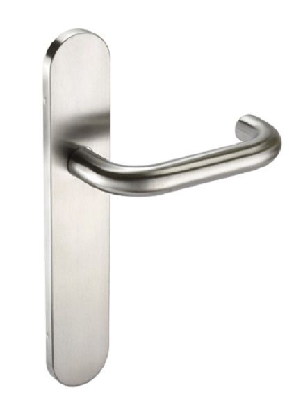  Lever On B/Plate Sprung Latch 304 SSS