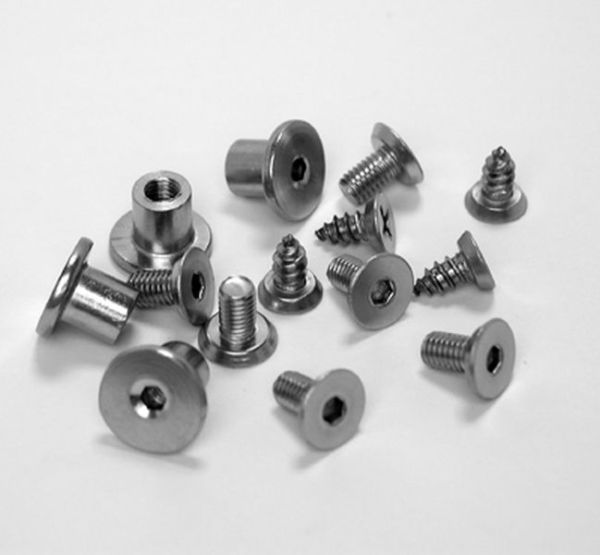 ACCESS HARDWARE T190S Bolts Nuts Screws 13mm Board SS