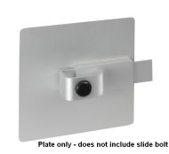 ACCESS HARDWARE T204SA/F5 SAA Plate To Cover Fixing Hole Cubicle Door