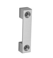 ACCESS HARDWARE Block U Shaped Keep (13mm & 20mm Board) SAA