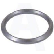  Rose 6mm For Threaded Cylinder Satin Chrome