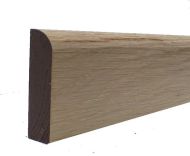 EZT Oak Architrave Pencil Round 70x18 2.4m