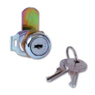  Parking Post Cam - 2 Keys Chrome Plated