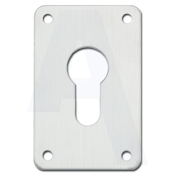 ASEC AS10570 Escutcheon Euro Screw Fix 45x70 SAA