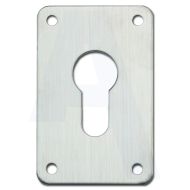 ASEC AS10571 Escutcheon Euro Screw Fix 45x70 SSS