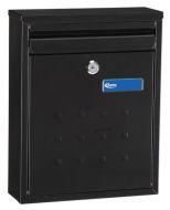 STERLING Modern Post Box Black
