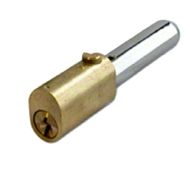  Bullet Lock Oval Keyed Alike 55mm Pin Brass