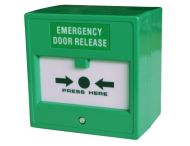 ASEC Emergency Door Release Dp Reset Green