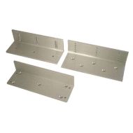 ICS SECURITY L & Z Brackets For Aldas9821 Ext Ss Maglock