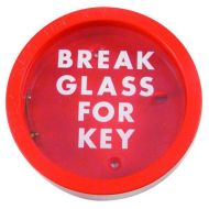  Emergency Fire Key Box Red