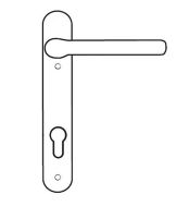 AVOCET DHAPWHLLSA L18412 Upvc Levers Sprung 225x31 92mm 122fix White
