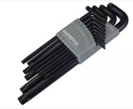 FAITHFULL FAITKS13L Torx Key Long Set 13 T7-t55