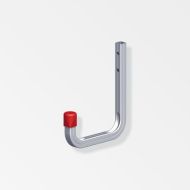 ALFER Wall Hook 80x120mm Aluminium