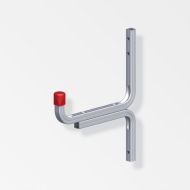ALFER Wall Hook 173x220mm Aluminium