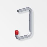 ALFER Wall & Ceiling Hook 170x220mm Aluminium