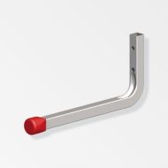ALFER Wall Hook 175x80mm Steel Galv
